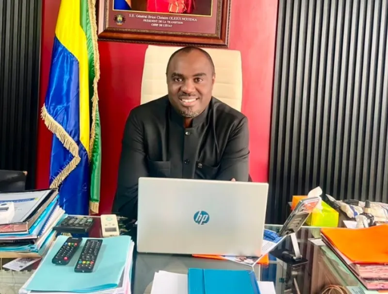 Alexis Mpiga Okoumba, directeur général de la CNNII