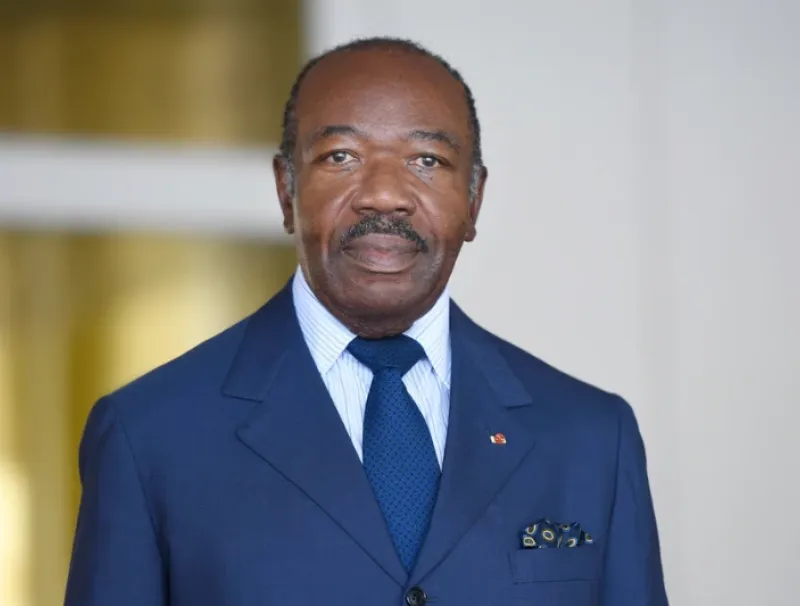 Ali Bongo Ondimba, ancien président du Gabon