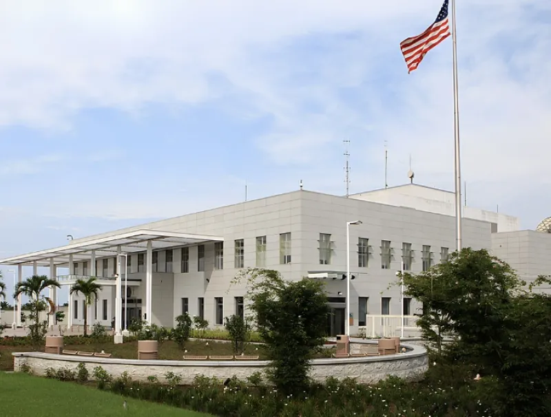 Ambassade des États-Unis au Gabon