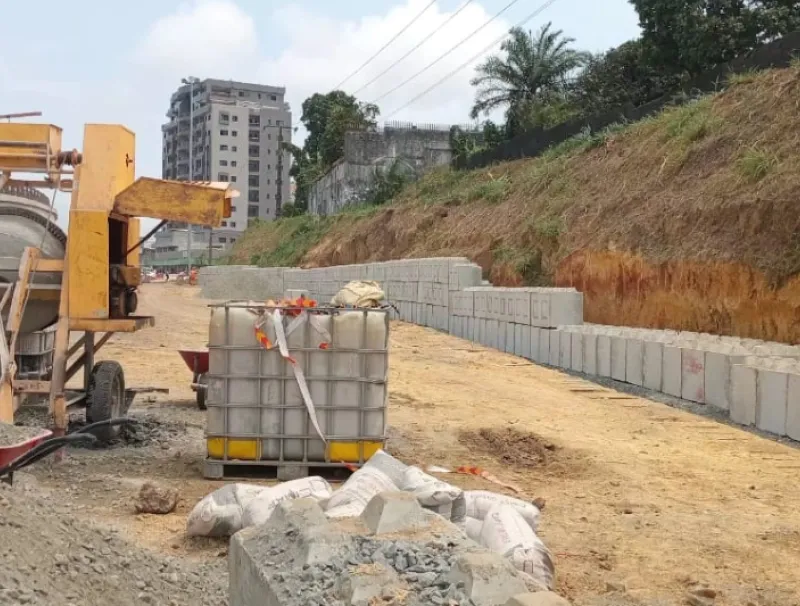 Aménagement de Libreville