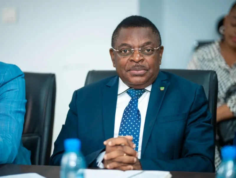 Anaclet Taty, Anaclet Taty, président de la Fédération gabonaise d’athlétisme