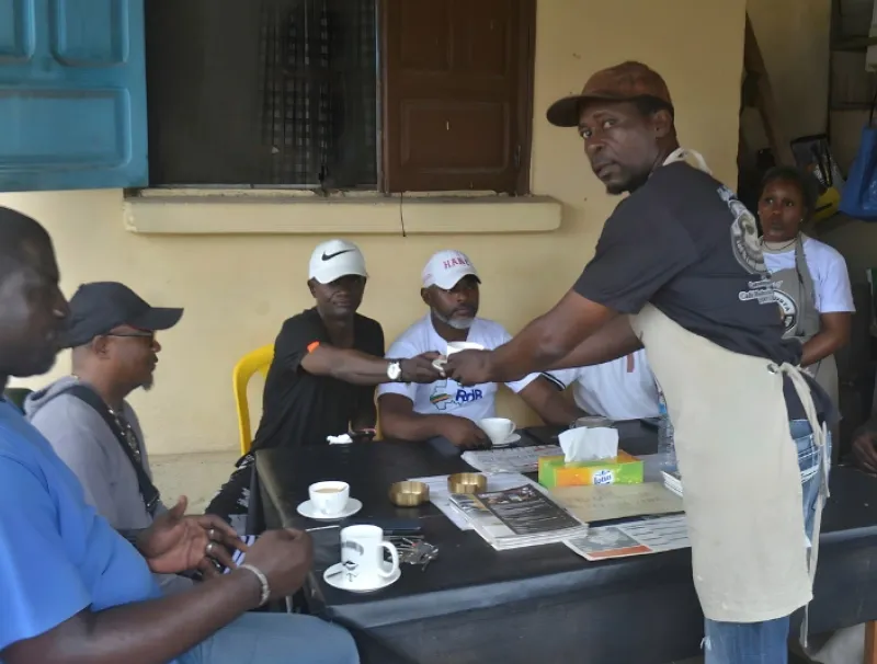 André Yanick Ango Ekang, promoteur