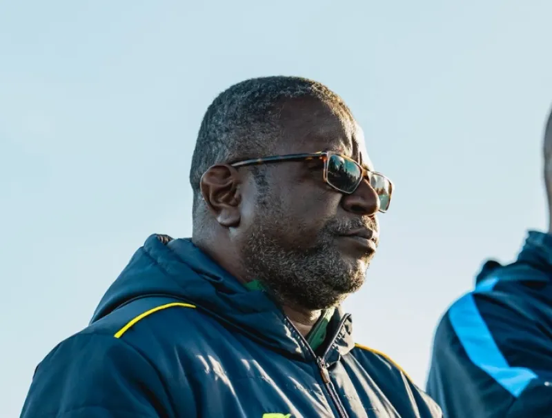 Anicet Yala, sélectionneur par intérim des panthères du Gabon