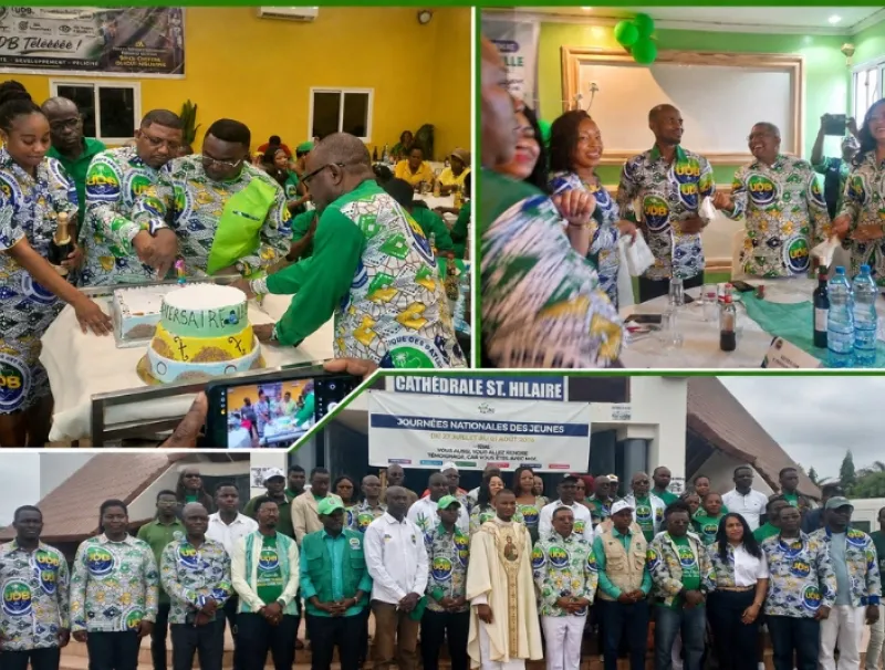 Célébration anniversaire de l'UDB