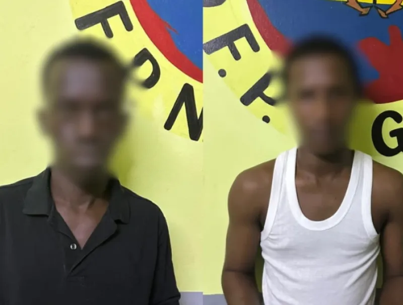 Antoni M., 23 ans, et Sako Souleymane