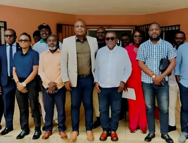 L’APIC-Gabon, au sortir d’un café-média, avec comme orateur, François Ndjimbi, responsable du média en ligne Gabonreview