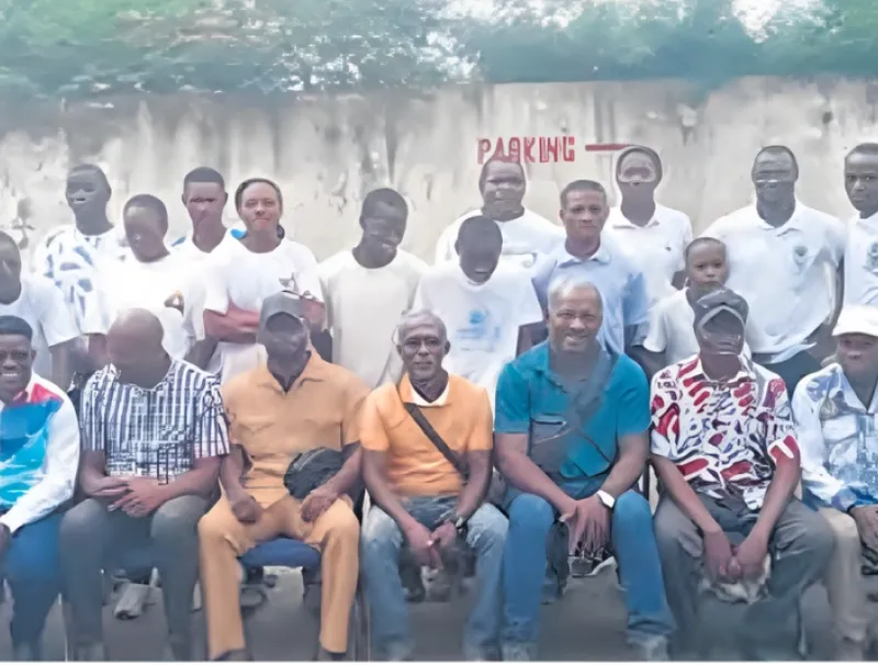 Arbitres de l'ogooué-maritime