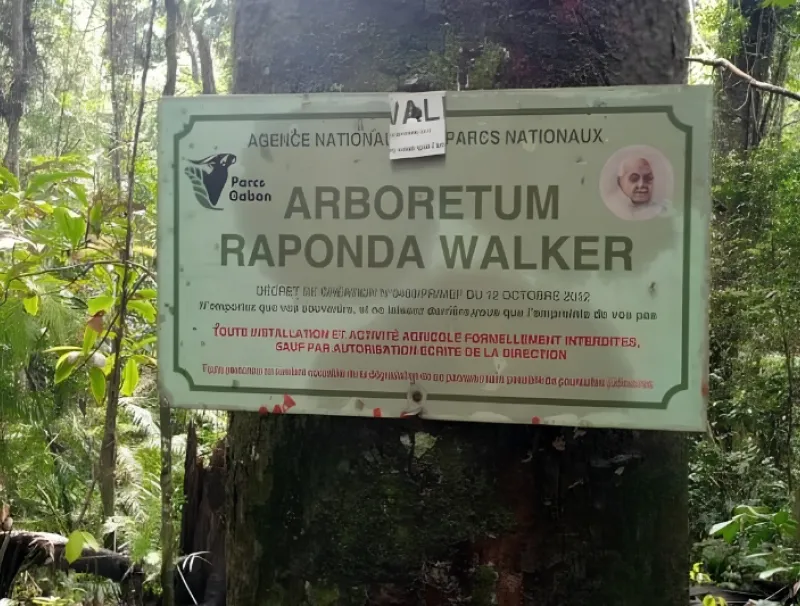 Arboretum Raponda Walker