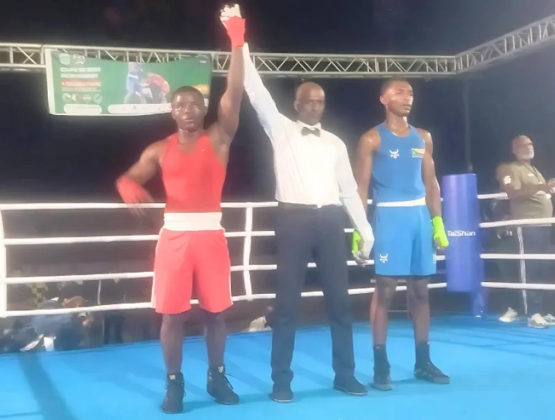 Boxe/Coupe du président des Comores : Lendoye et Engo Mba en or et en argent