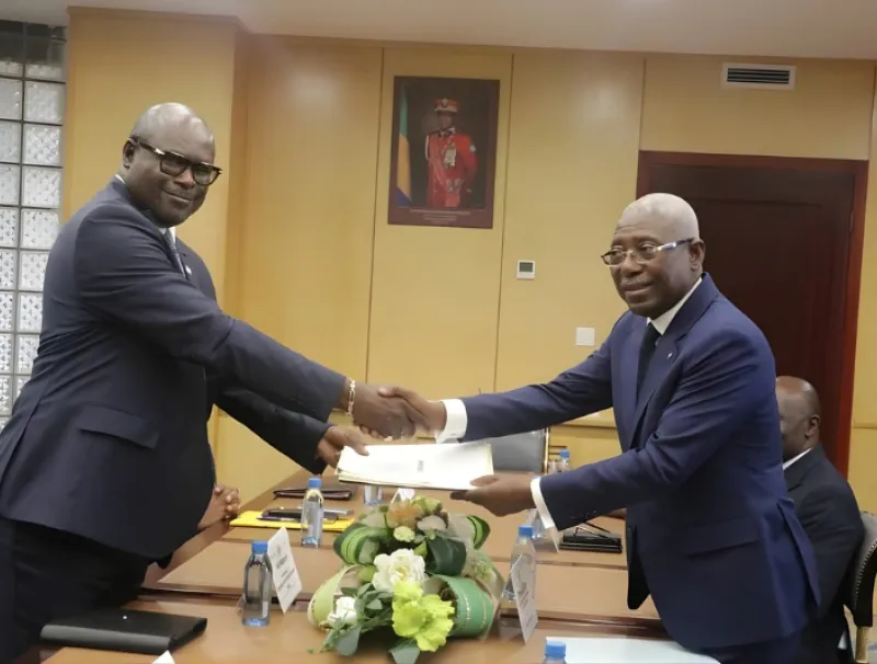 Assemblée nationale : Onanga Ndiaye à la tâche