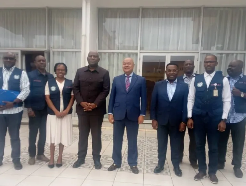 Assemblée générale des maires du Gabon à Franceville