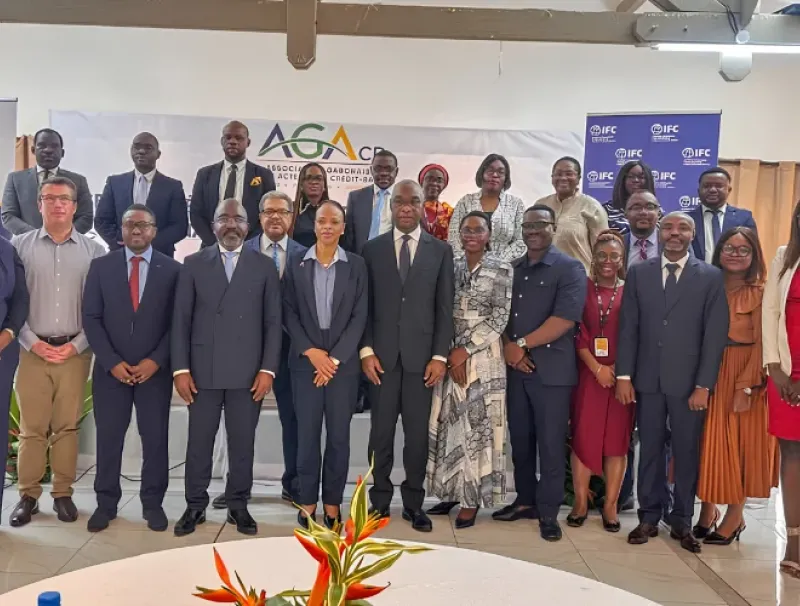 l’Association gabonaise des acteurs du crédit-bail