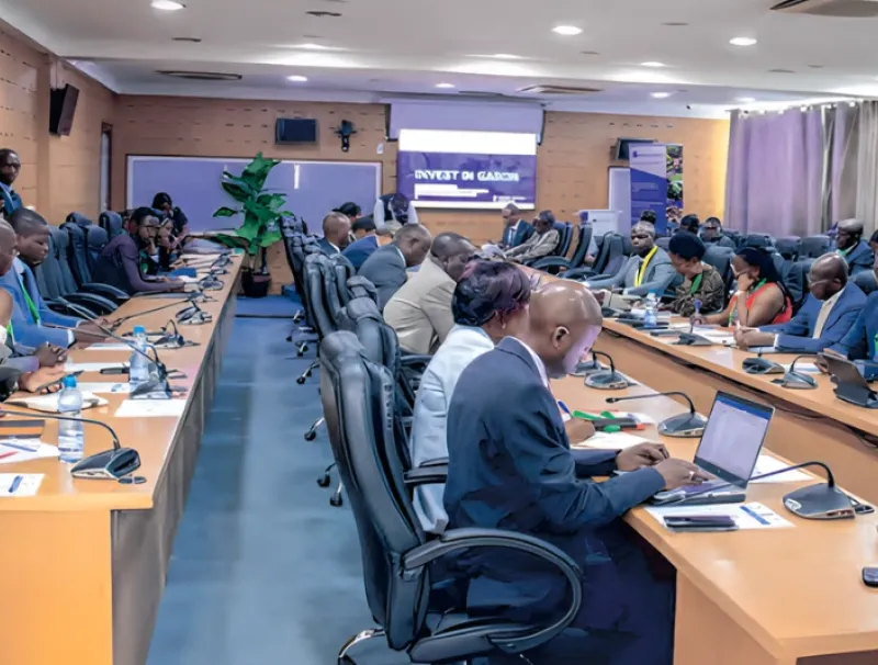 Une vue des parties prenantes à l’atelier sur les produits financiers adaptés à la filière avicole