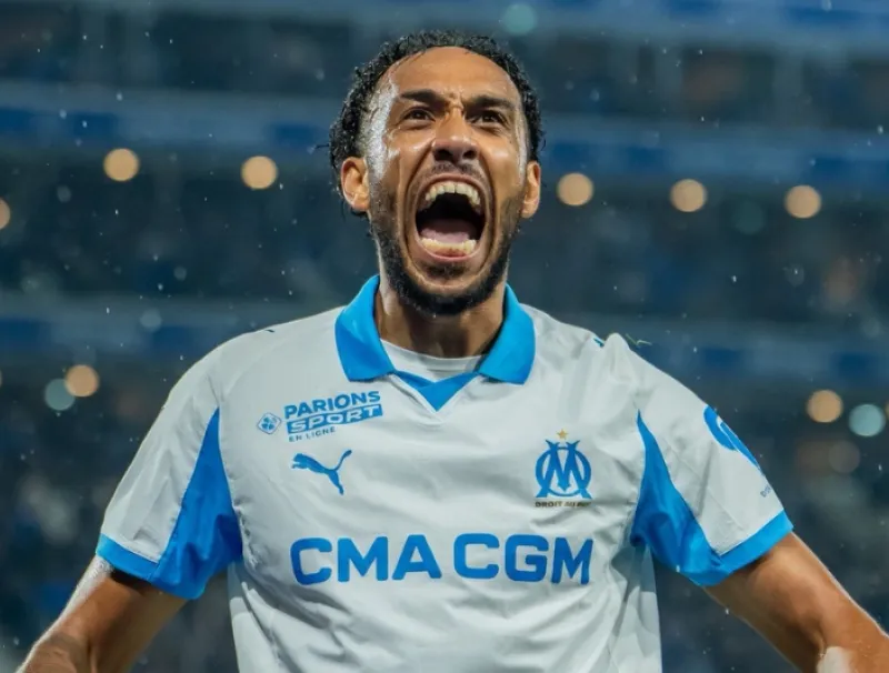 Aubameyang et l’OM ont calé et manqué de prendre les commandes de la Ligue 1.