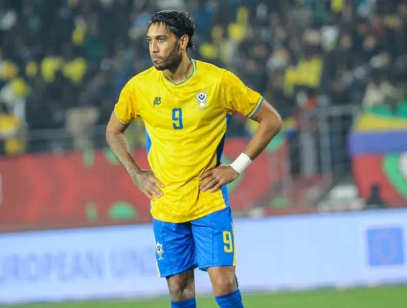 Pierre-Emerick Aubameyang, footballeur international gabonais