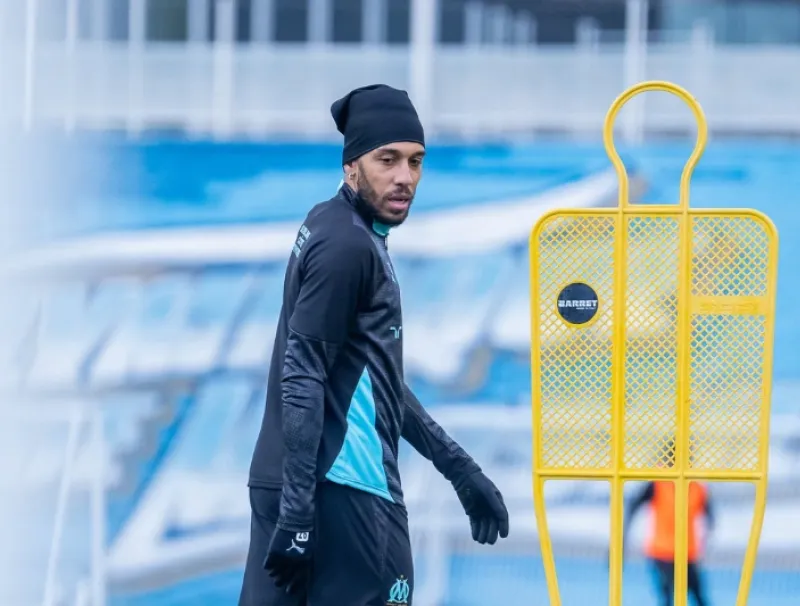 Pierre-Emerick Aubameyang, footballeur international gabonais