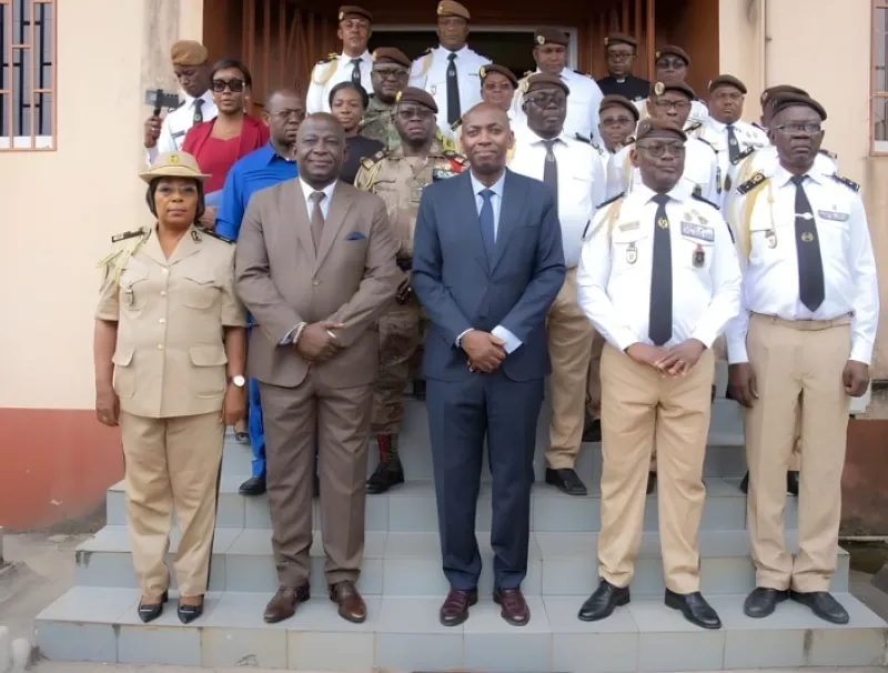 Augustin Emane, ministre de la justice