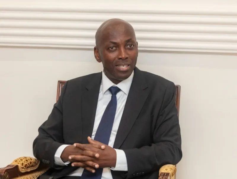 Augustin Emane, ministre de la justice