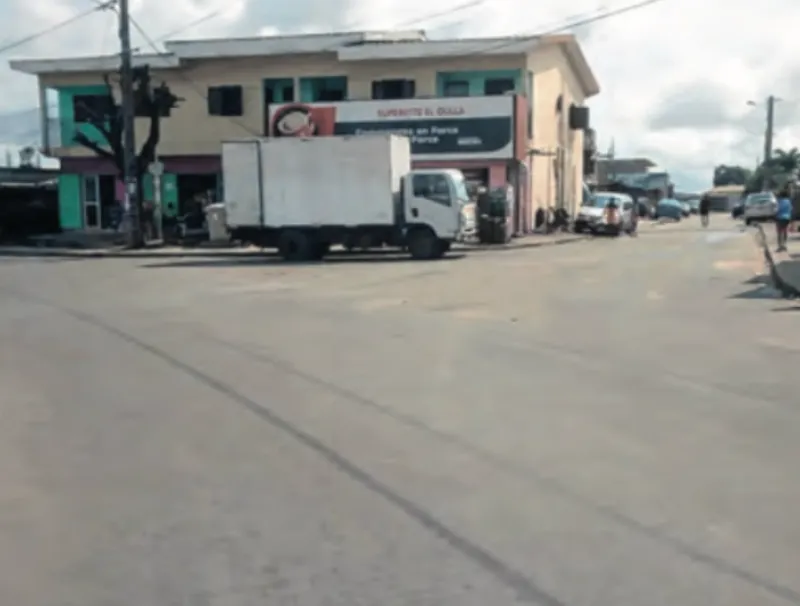 À l’origine, le quartier Awoungou avait été identifié comme zone de relogement des déguerpis de Plaine-Orety. © DR