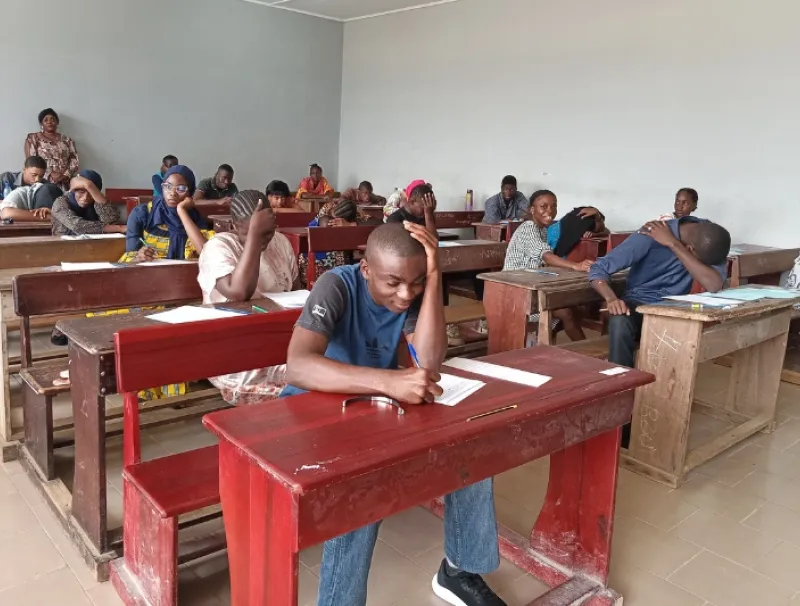 Démarrage des examens du bac lors de la session 2023