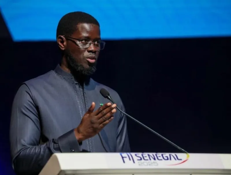 Bassirou Diomaye Faye, président du Sénégal