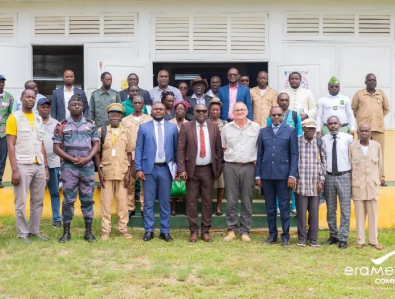 Biodiversité : la contribution de la Fondation Lékédi