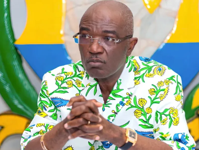 Blaise Louembe, le président actuel du PDG
