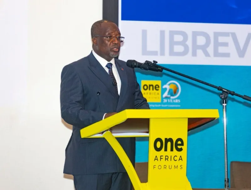 Martin Boguikouma, le directeur général de l’Oprag. © DR