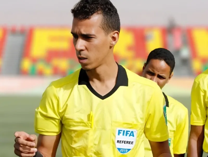 L'arbitre internationale Mauritanien Bouh Abdel Aziz