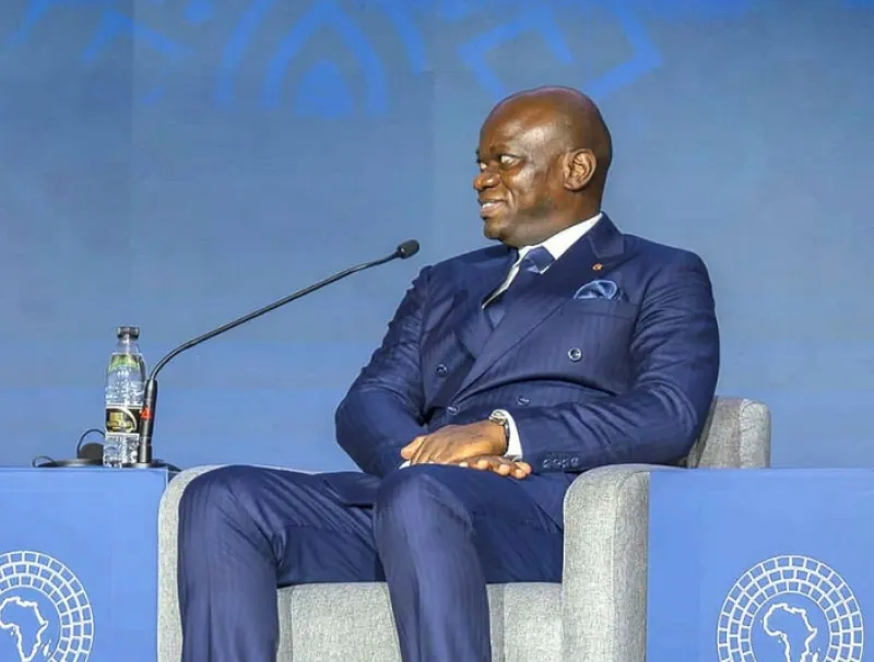 Brice Clotaire Oligui Nguema, président du Gabon