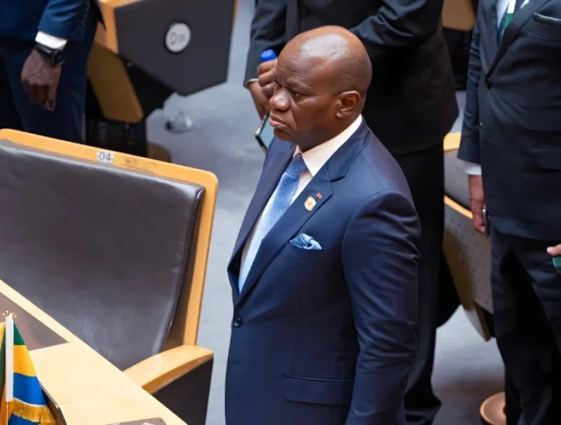 Brice Clotaire Oligui Nguema, président du Gabon 