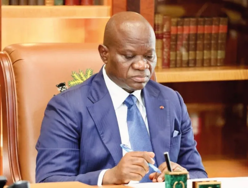 Brice Clotaire Oligui Nguema, président du Gabon