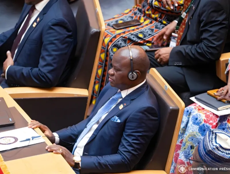 Brice Clotaire Oligui Nguema, président du Gabon