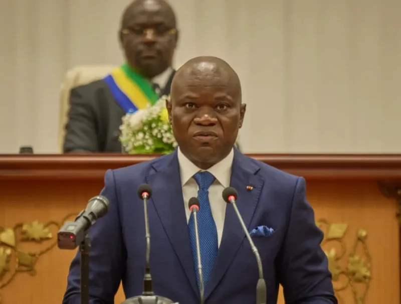 Brice Clotaire Oligui Nguema, président du Gabon
