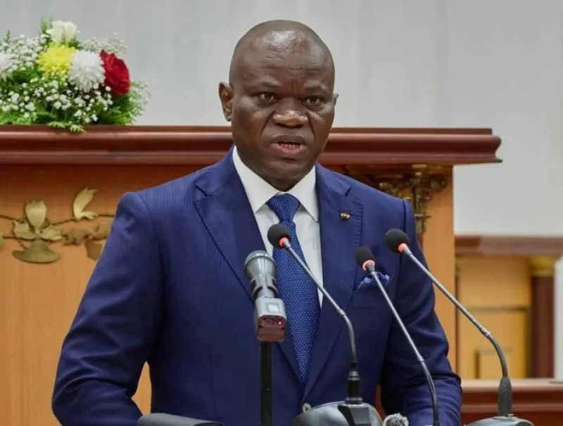Brice Clotaire Oligui Nguema, président du Gabon