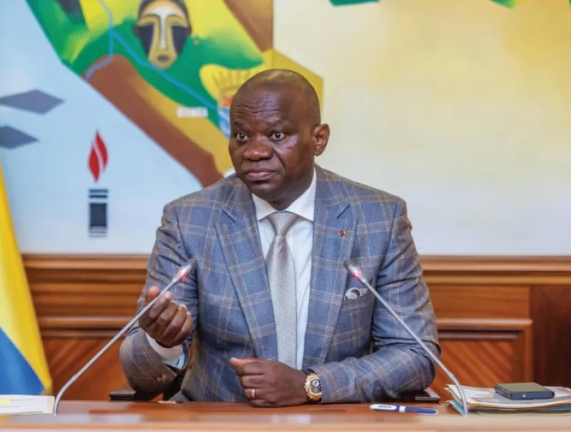 Brice Clotaire Oligui Nguema, président du Gabon