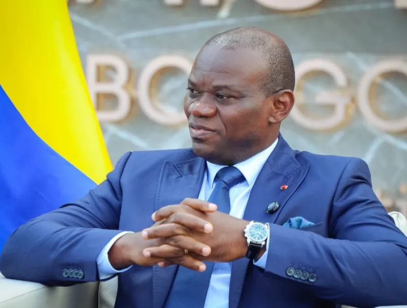 Brice Clotaire Oligui Nguema, président du Gabon