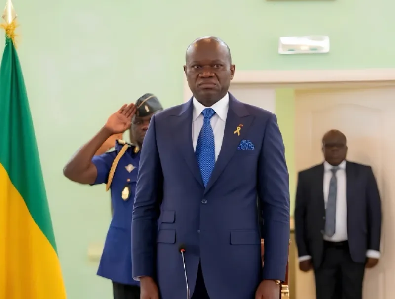 Brice Clotaire Oligui Nguema, président du Gabon 