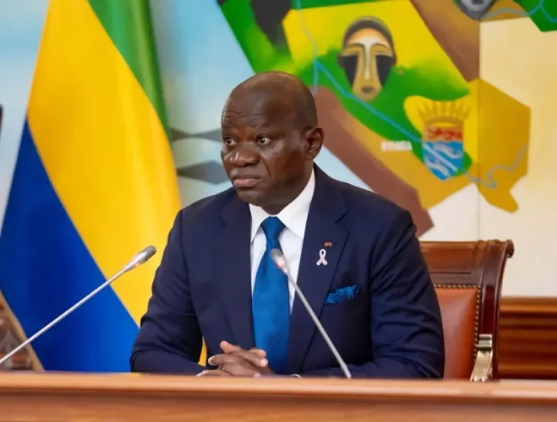 Brice Clotaire Oligui Nguema, président du Gabon 