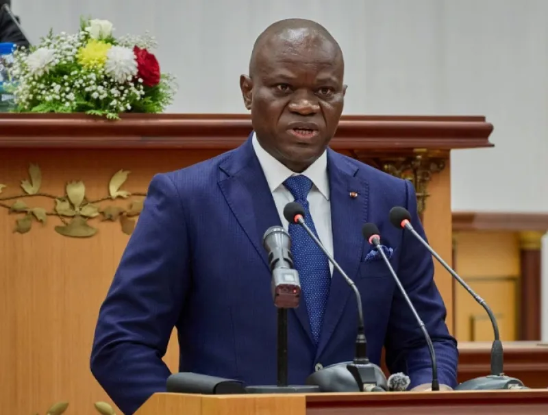 Brice Clotaire Oligui Nguema, président du Gabon 