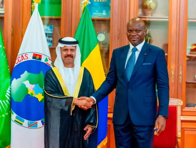Brice Clotaire Oligui Nguema, président du Gabon 