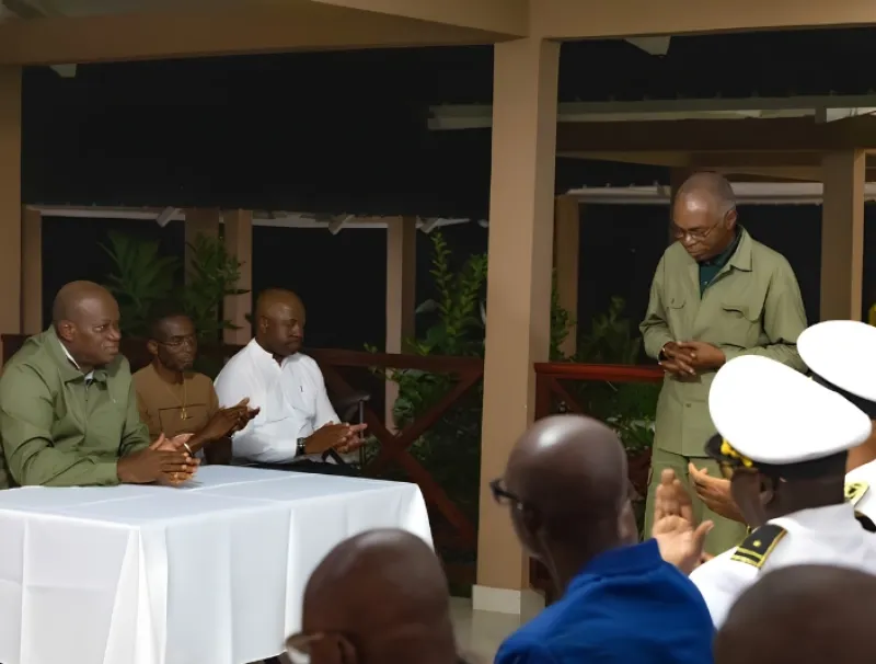 Brice Clotaire Oligui Nguema, président du Gabon 