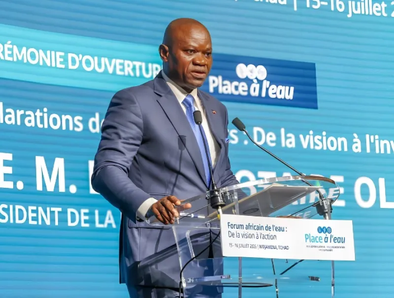 Brice Clotaire Oligui Nguema, président du Gabon 