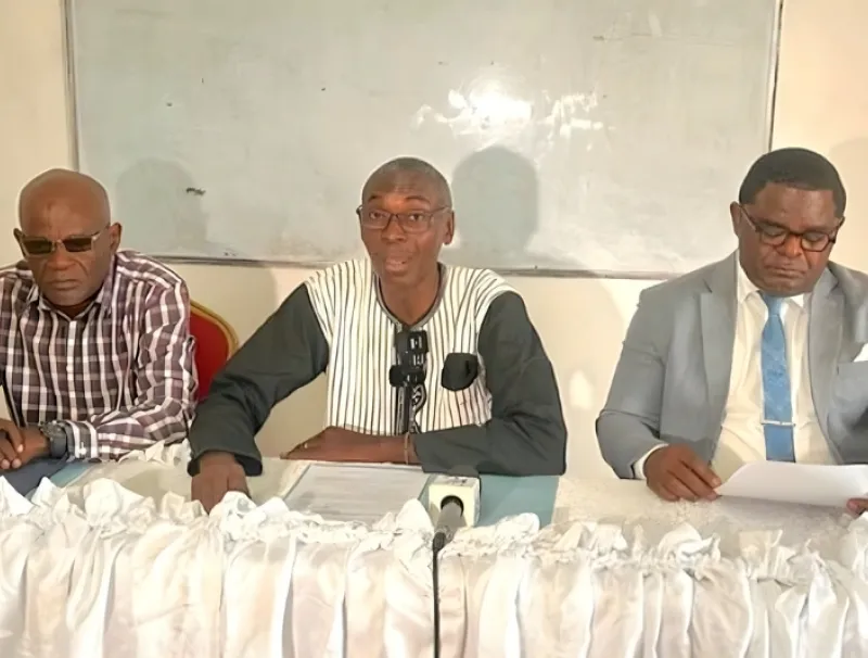 Le bureau de la CNPEP