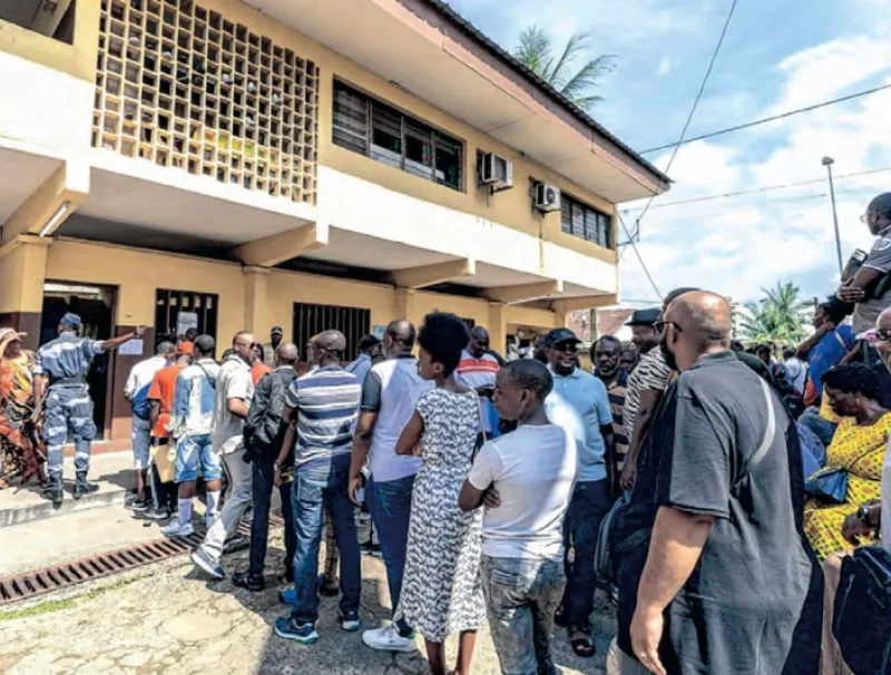 Le 12 avril 2025, les Gabonais se sont rués vers les bureaux de vote
