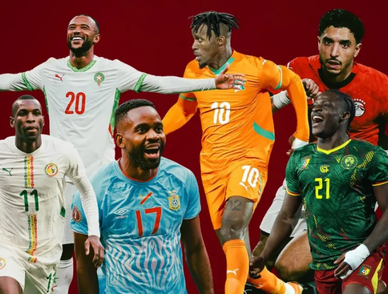 AFFICHE HUITIEMES FINALE DE LA CAN