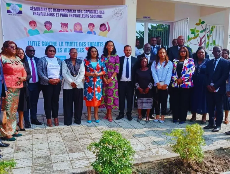 Organisateurs et participants confiants sur la portée de leur engagement dans la protection de l’enfance. © DR