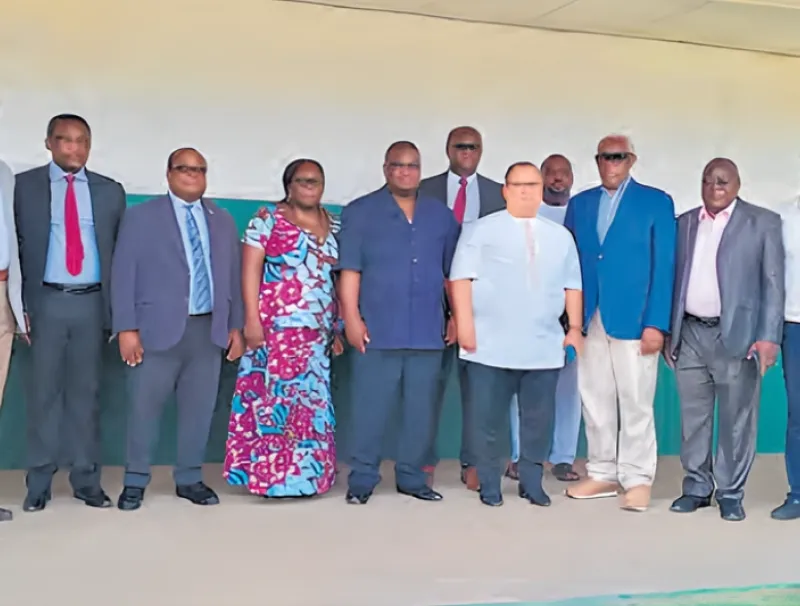 Les autorités locales et les experts facilitateurs de la première journée scientifique du CHRM