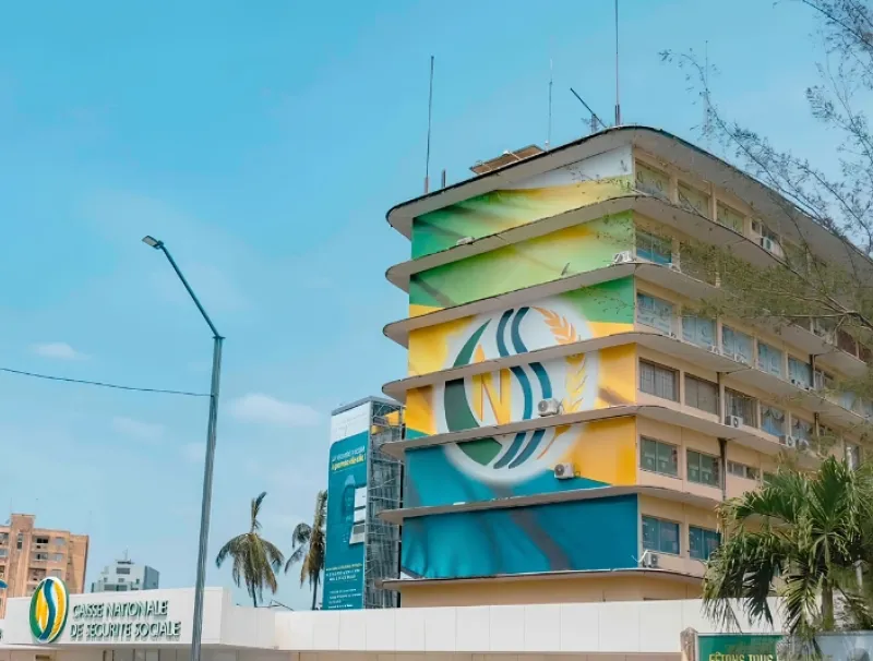 Siège CNSS Libreville
