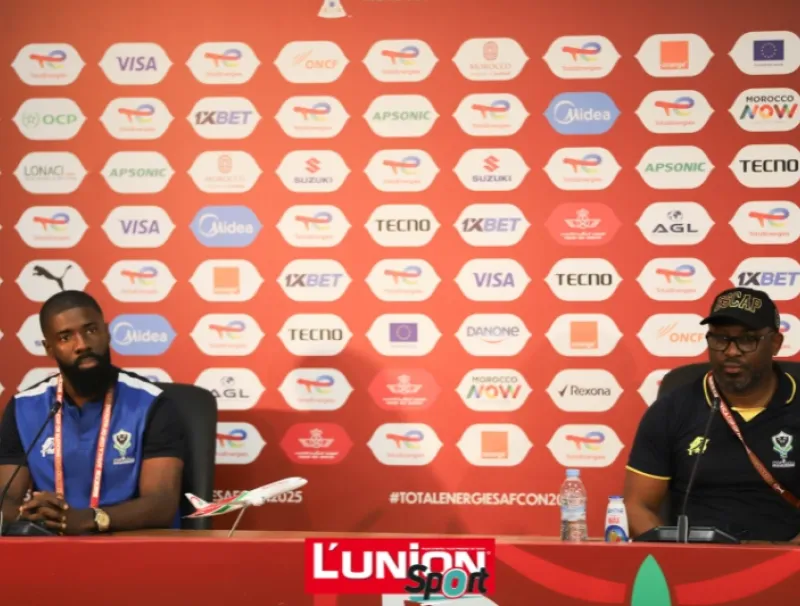 Thierry Mouyouma et Bruno Ecuele Manga